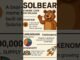 🐻🔥 SOLBEAR ($SOLBEAR) is Solana’s hidden meme gem! #memecoin