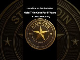 STARKCOIN launching on 2nd September #starkcoin #pancakeswap #viralshorts #cryptocurrency