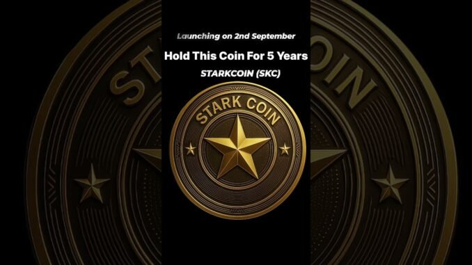 STARKCOIN launching on 2nd September #starkcoin #pancakeswap #viralshorts #cryptocurrency