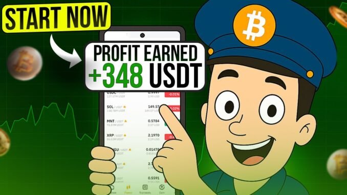 STUPID EASY! Crypto Earnings for Beginners with a PHONE: Deposit – Earn – Withdraw