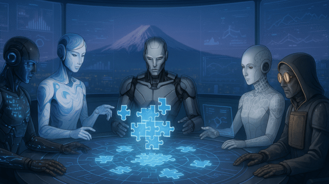 Sakana AI's TreeQuest: Deploy multi-model teams that outperform individual LLMs Sakana AI's TreeQuest: Deploy multi-model teams that outperform individual LLMs by 30%