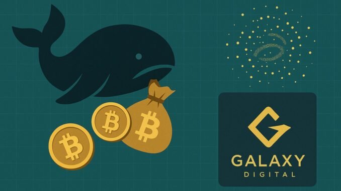 Satoshi-Era Whale Moves 40K Bitcoin To Galaxy Digital – Major Satoshi-Era Whale Moves 40K Bitcoin To Galaxy Digital – Major Sell-Off Coming?