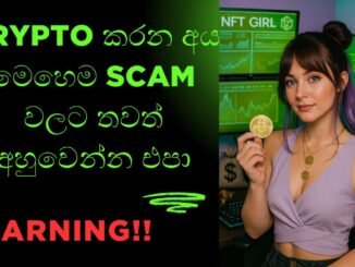 Scammer alert for crypto beginner