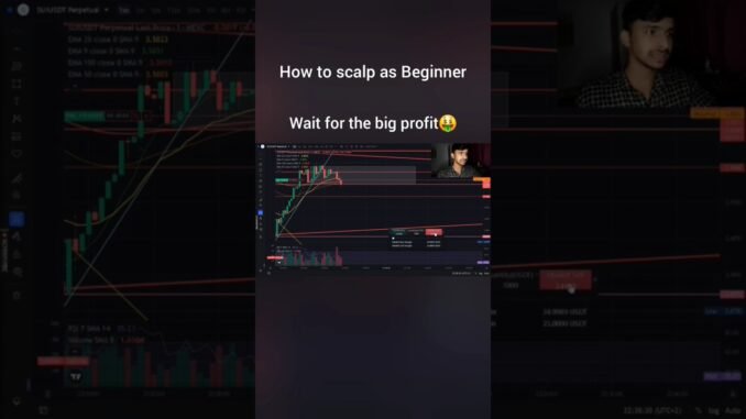 Scapegoat as Beginner. #trading #crypto #tradingeducation