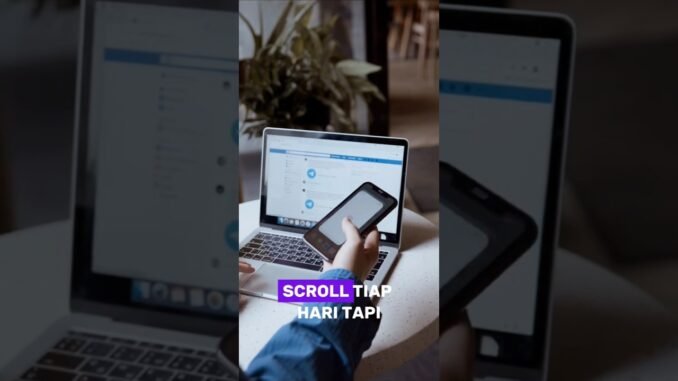 Scroll Dibayar Nol? Di Web3, Nonton Bisa Cuan!