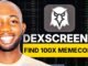 Secret Strategy: Find 100x Memecoins in Minutes with Dexscreener