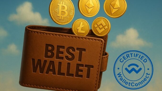 Best Wallet Now WalletConnect Certified – Self-Custody Just Got a Major Upgrade