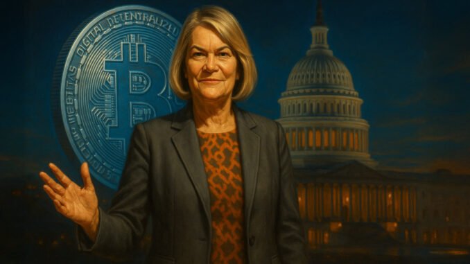 Senator Lummis announces OBBB crypto tax amendment while crypto advocates Senator Lummis announces OBBB crypto tax amendment while crypto advocates mobilize for approval