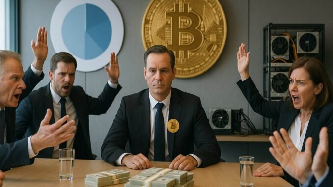 Shareholders push back against high pay for public Bitcoin miner execs after record equity grants