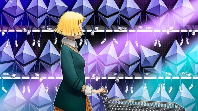 SharpLink Plans To Sell Stock Worth $5B To Buy ETH SharpLink Plans To Sell Stock Worth $5B To Buy ETH