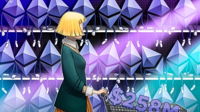 Sharplink Buys $259M In ETH As Price Surges Past $3.8K