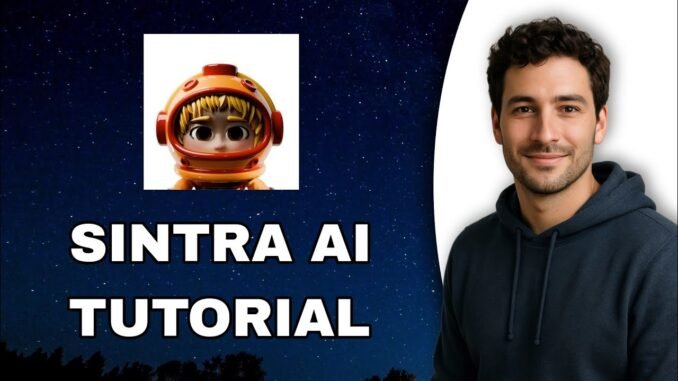 Sintra Ai Tutorial For Beginners (Latest Update 2025)