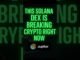 Solana DEX Jupiter Is Breaking Crypto!