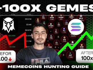 🔍 Solana Meme Coins Hunt Tutorial | DEX Screener Guide | Find 100x Gems Early