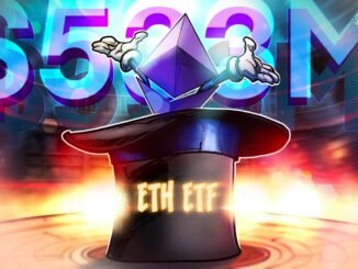 Spot Ether ETFs Add $533M, Extend 13-Day Inflow Streak
