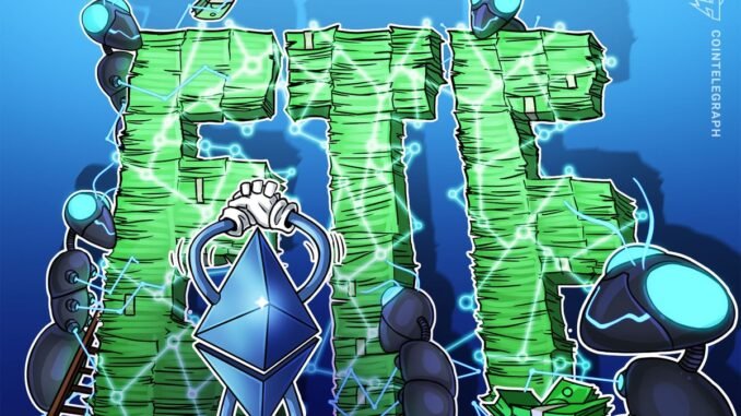 Spot Ether ETFs Hit $453M in Inflows, Extend 16-Day Streak