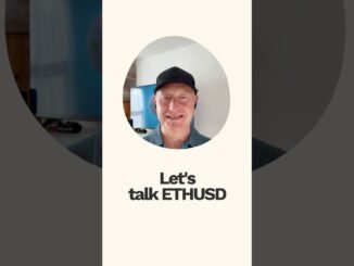 Spotting a Textbook Uptrend in ETHUSD: A Crypto Trader's Guide #crypto #trading #ETHUSD #uptrend