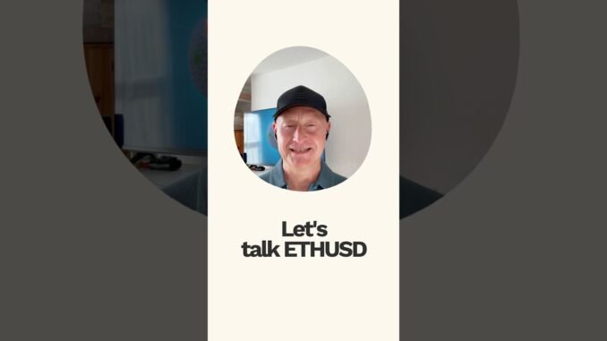 Spotting a Textbook Uptrend in ETHUSD: A Crypto Trader's Guide #crypto #trading #ETHUSD #uptrend