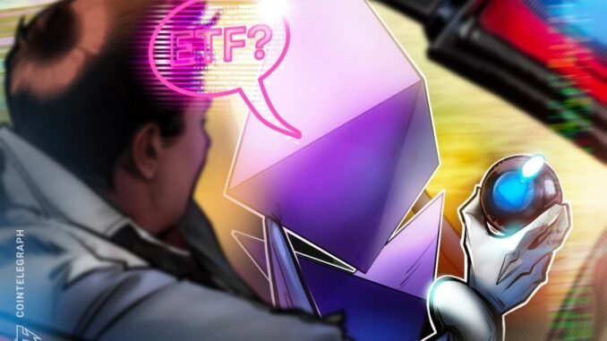 Staking Approval for Ether ETFs Could Ignite Institutional Surge