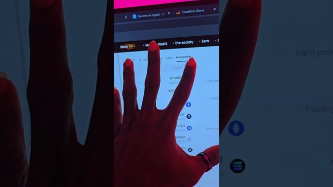 Step by step guide how to buy stocks with crypto #stockconnect #xstocks #cryptostocks