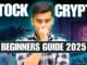 Stock Market vs Crypto – Beginners ke liye kya sahi hai? 🤔 #bitcointrading