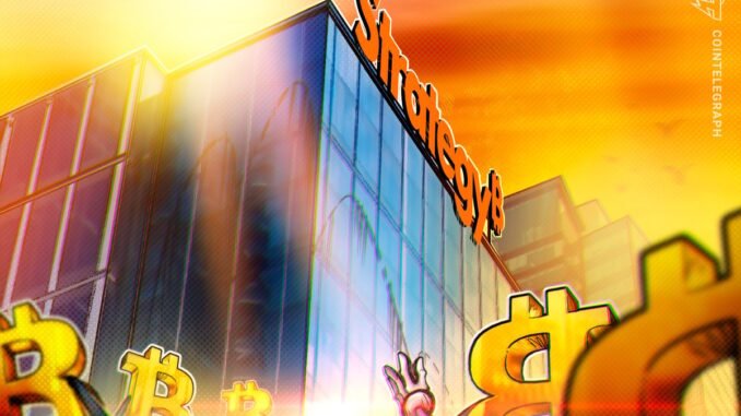 Strategy Buys 10.4K Bitcoin In July, Down 39% from June Strategy Buys 10.4K Bitcoin In July, Down 39% from June