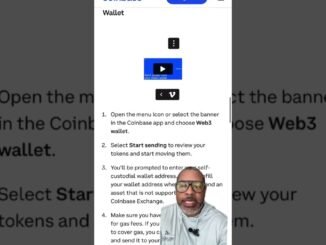Support for the Web3 wallet in the Coinbase app ended on July 7, 2025