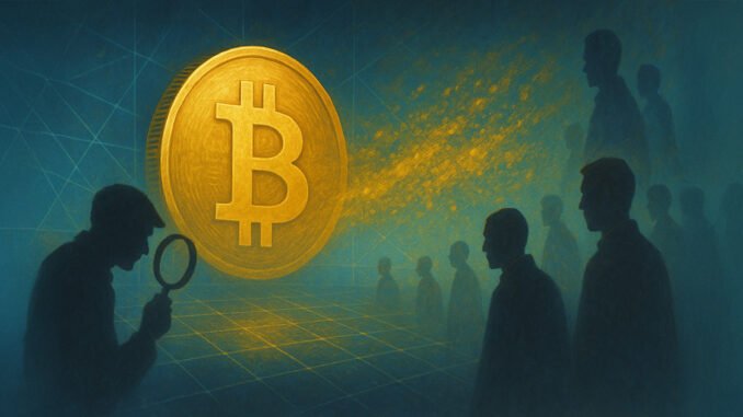 Suspicion surrounds mysterious $8.6 billion Bitcoin move