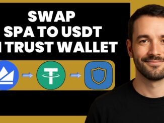 Swap SPA to USDT Easily in Trust Wallet | Quick Crypto Guide