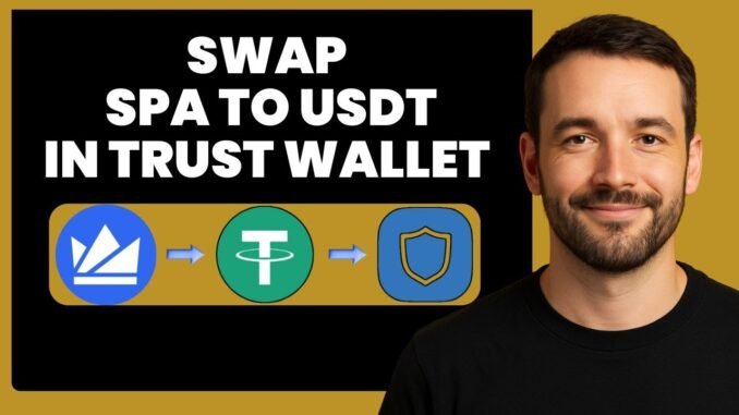 Swap SPA to USDT Easily in Trust Wallet | Quick Crypto Guide
