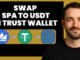 Swap SPA to USDT Easily in Trust Wallet | Quick Crypto Guide