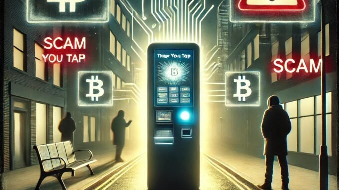 Think Before You Tap: Tasmania’s Crypto ATM Craze Turns Into $1.6M Scam Disaster