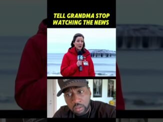 Tell Grandma Stop Watching the news. #ai