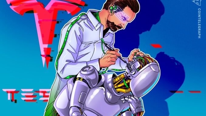 Tesla Stock Falls After Earnings Miss As Elon Musk Floats Cute Robots