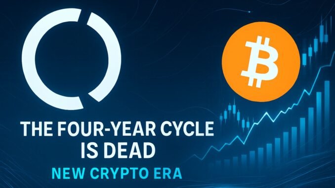 The 4-Year Cycle Is Dead: Matt Hougan Breaks Down The The Four-Year Cycle Is Dead: Matt Hougan Breaks Down The New Crypto Era