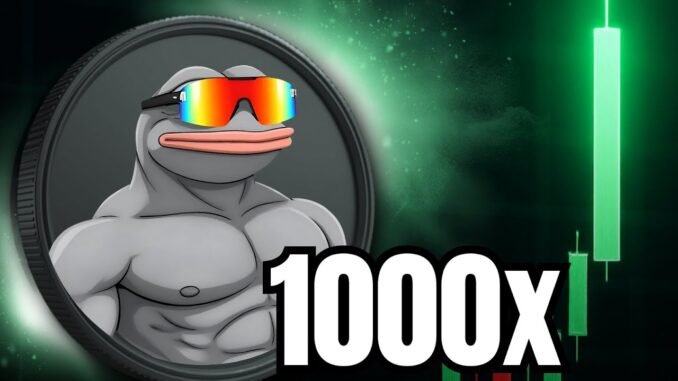 The BEST Memecoin EVER! (SUPER EARLY)