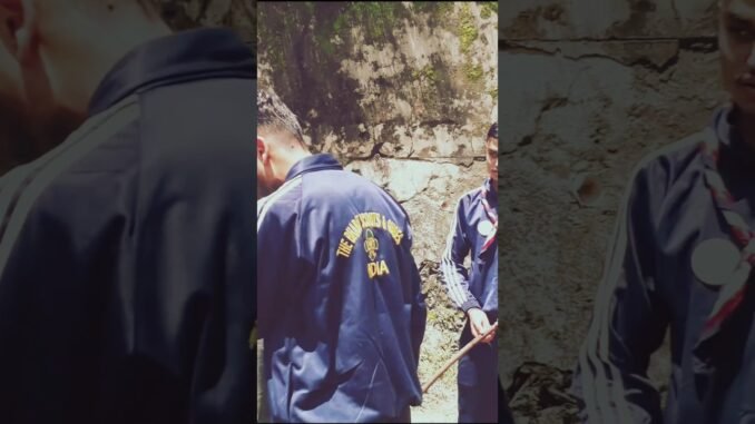 The Bharat Scouts and Guides HP|Karsog unit||Cleaning collage campus| #viral #trending #AI #new