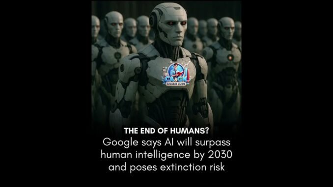 The End Of Humans ?#ai #ca & gk success guide #latesupdates