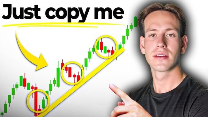 The Simplest Crypto Trading Strategy for Beginners (ZERO Experience)