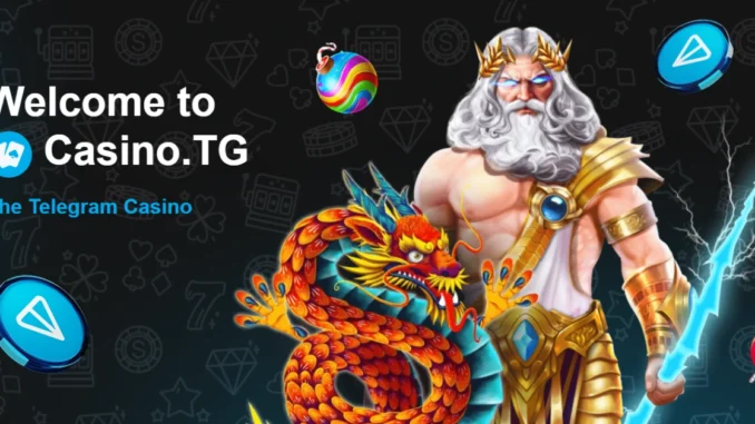 The Telegram Casino of the Future Is Here Coinpedia - Fintech & Cryptocurreny News Media