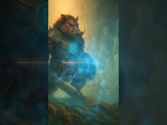 The more real it became. #KasongoCoin #KGO #CryptoHero #DeFiJustice #JungleChronicles #Web3