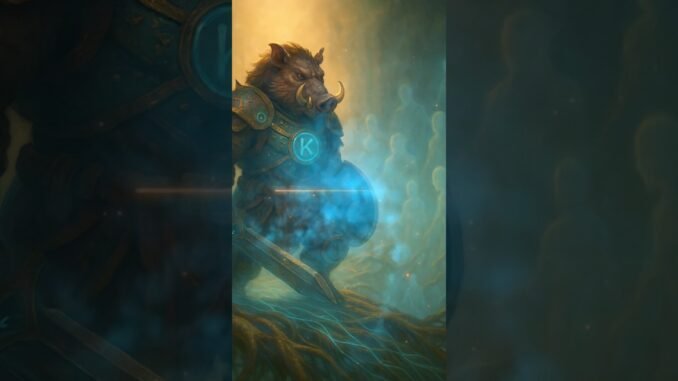 The more real it became. #KasongoCoin #KGO #CryptoHero #DeFiJustice #JungleChronicles #Web3