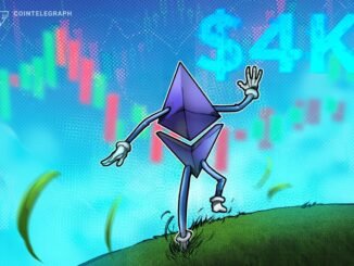 These Data Points Suggest Ether Price Could Soon 'Blast Through’ $4K