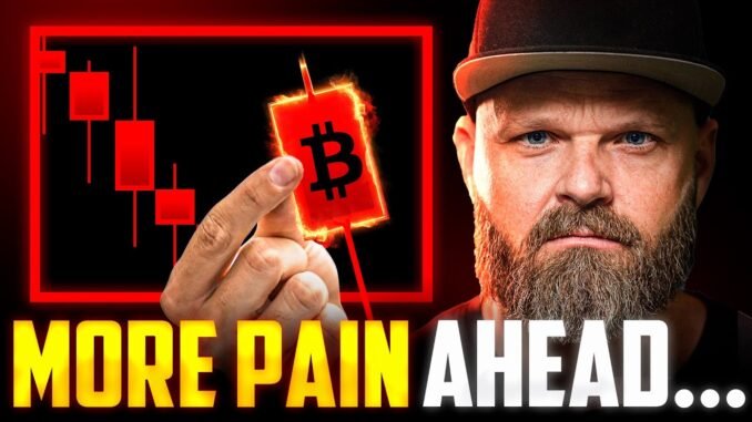 This Crypto Dump is Not Over Just Yet! [My Strategy To Capitalize]