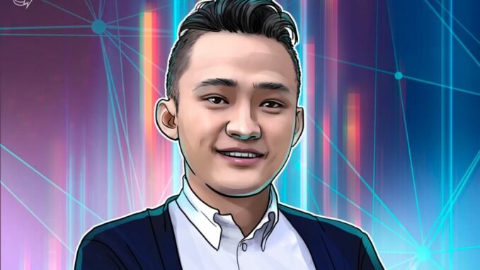 To The Moon? Justin Sun To Be Launched Into Space To The Moon? Justin Sun To Be Launched Into Space After $28M Bid