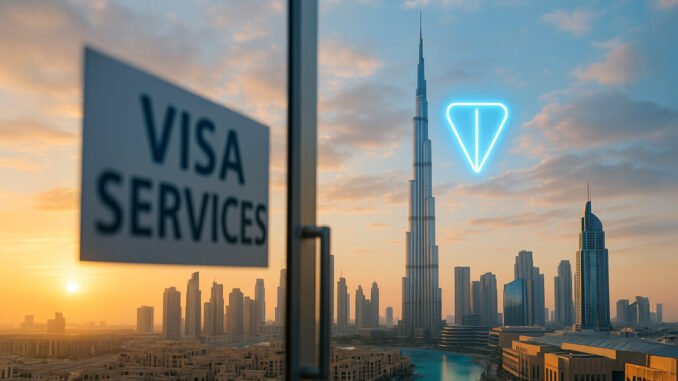 Ton Foundation clarifies misleading announcement regarding UAE golden visa