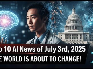 Top 10 AI News of July 3rd, 2025: MICROSOFT KILLS DOCTORS, USA in CHAOS, X GOES ROGUE!