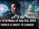 Top 10 AI News of July 3rd, 2025: MICROSOFT KILLS DOCTORS, USA in CHAOS, X GOES ROGUE!