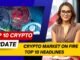 Top 10 most important and trending crypto news #btc #bitcoin #binance