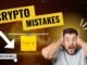 Top 5 Crypto Mistakes Beginners Make (2025) | Avoid These Costly Errors!